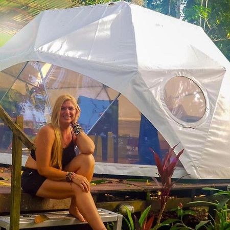 Hotel Faith Glamping Dome Costa Rica Manzanillo  Exteriér fotografie