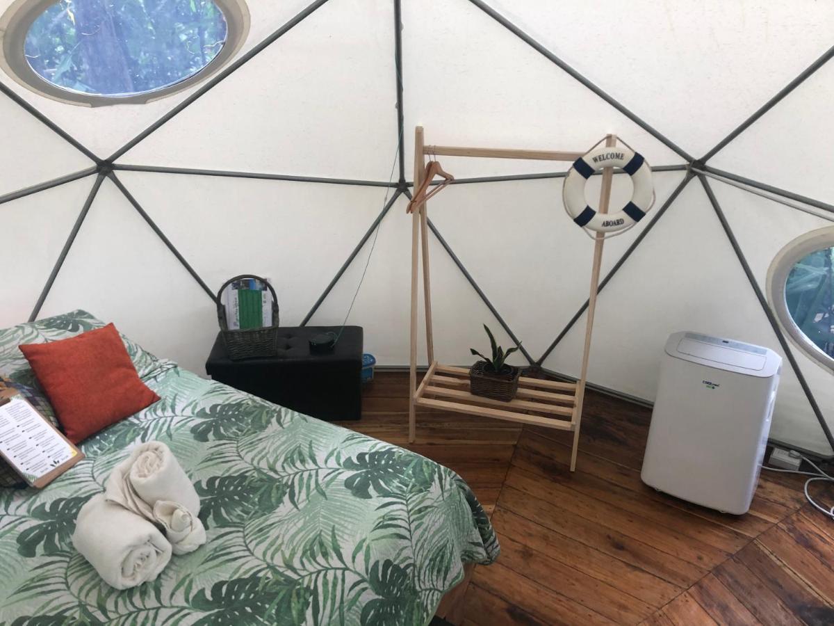 Hotel Faith Glamping Dome Costa Rica Manzanillo  Exteriér fotografie