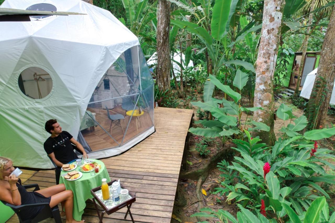 Hotel Faith Glamping Dome Costa Rica Manzanillo  Exteriér fotografie