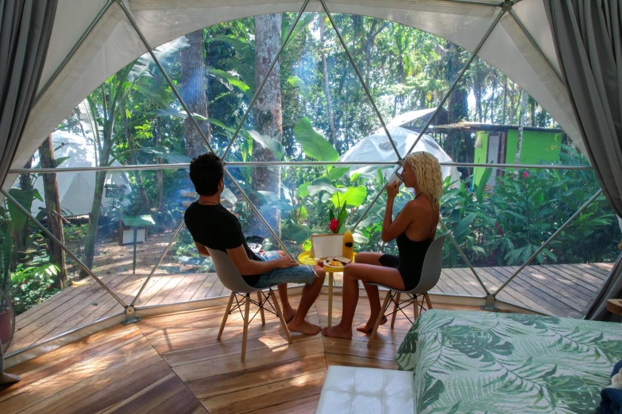Hotel Faith Glamping Dome Costa Rica Manzanillo  Exteriér fotografie