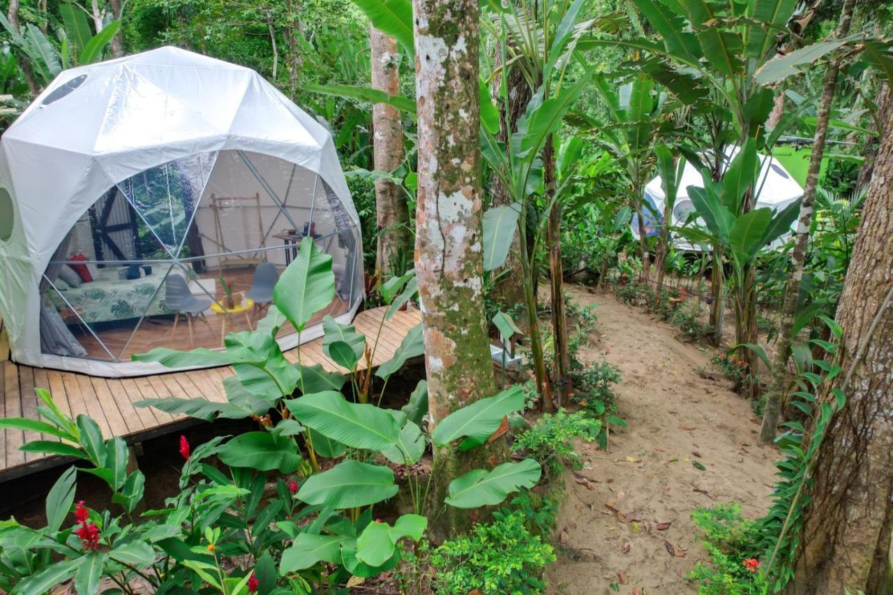 Hotel Faith Glamping Dome Costa Rica Manzanillo  Exteriér fotografie