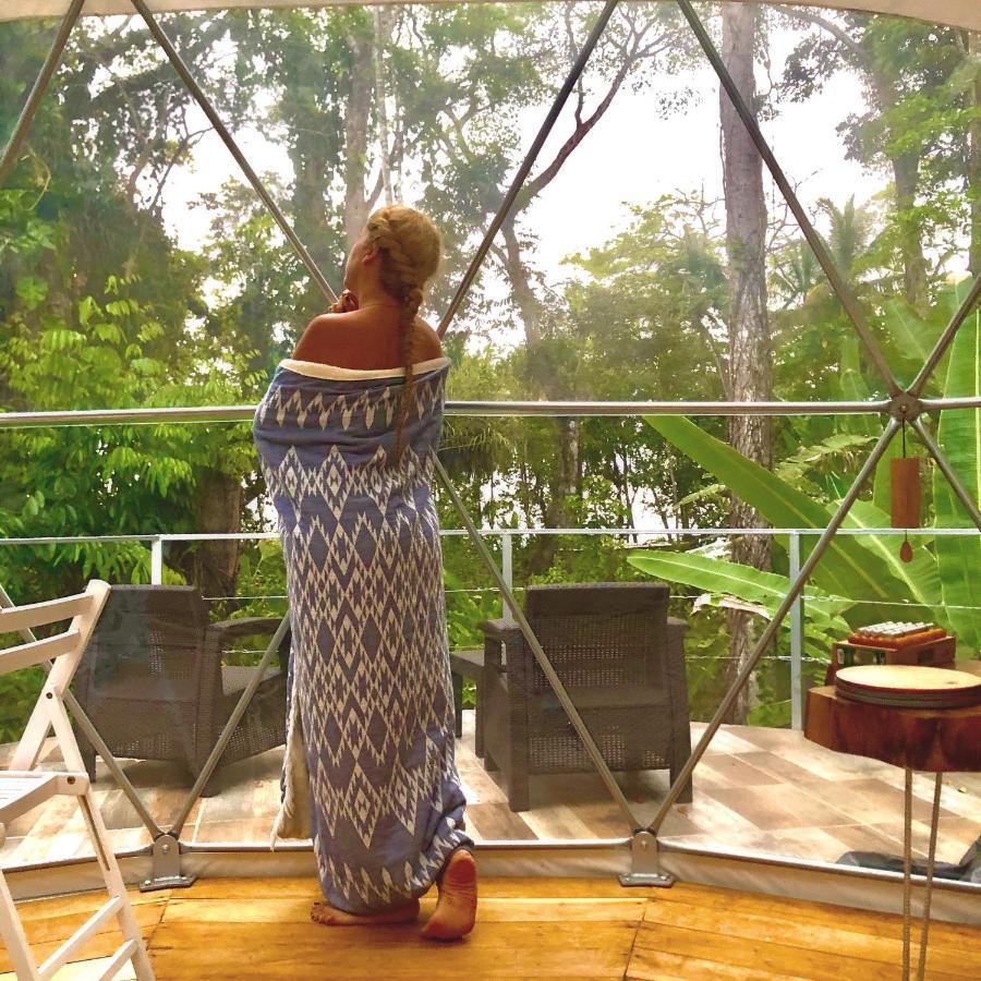 Hotel Faith Glamping Dome Costa Rica Manzanillo  Exteriér fotografie