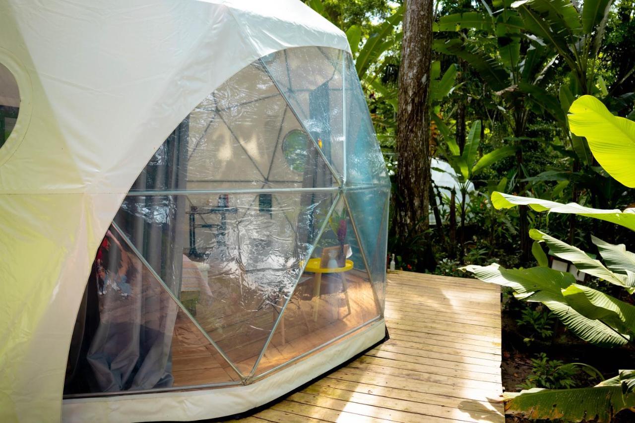 Hotel Faith Glamping Dome Costa Rica Manzanillo  Exteriér fotografie