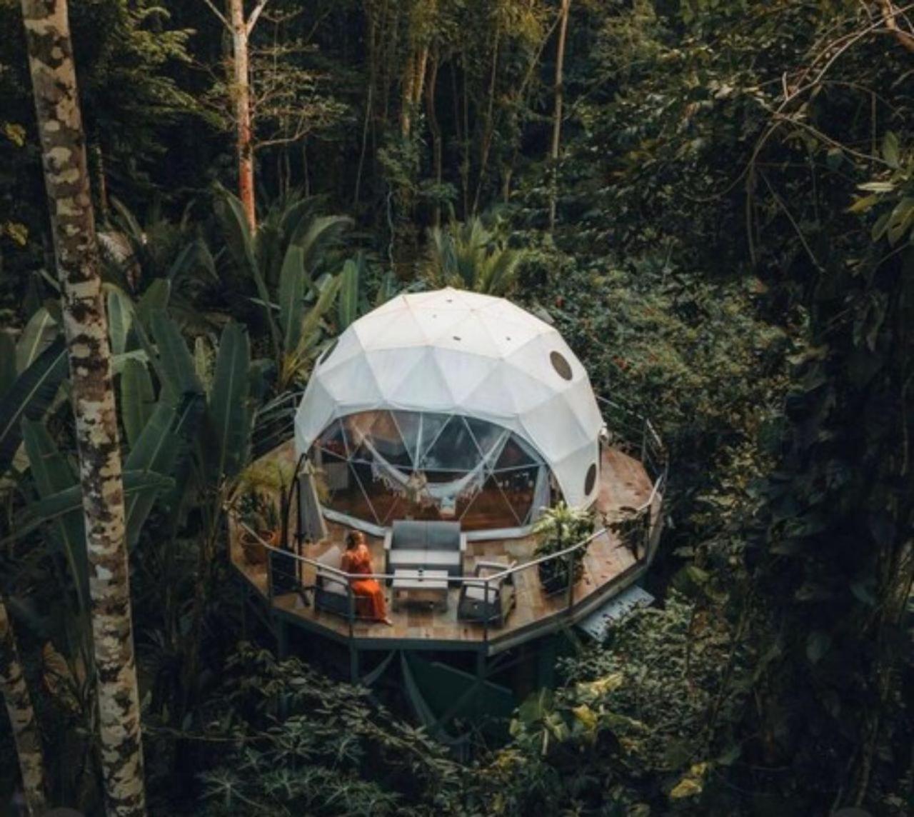 Hotel Faith Glamping Dome Costa Rica Manzanillo  Exteriér fotografie