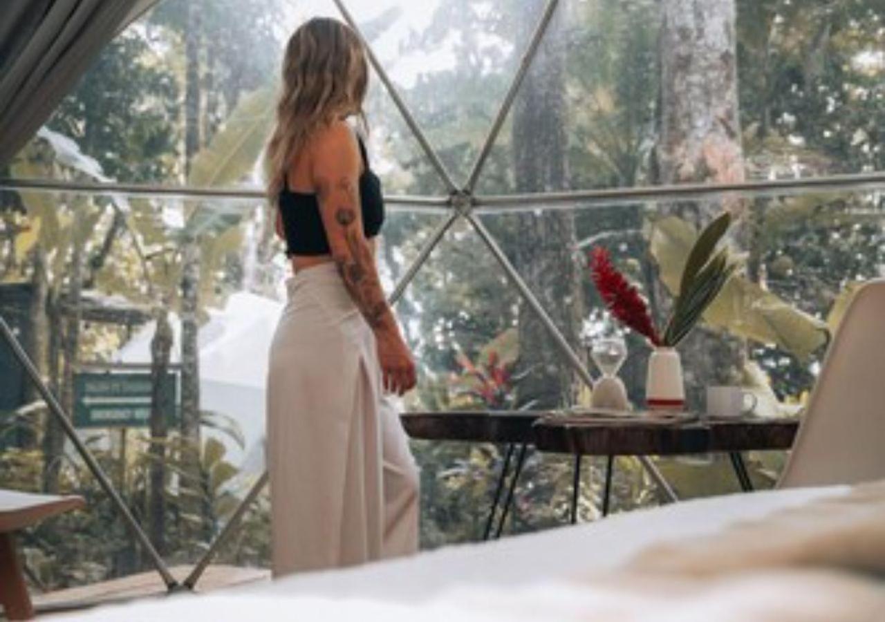 Hotel Faith Glamping Dome Costa Rica Manzanillo  Exteriér fotografie