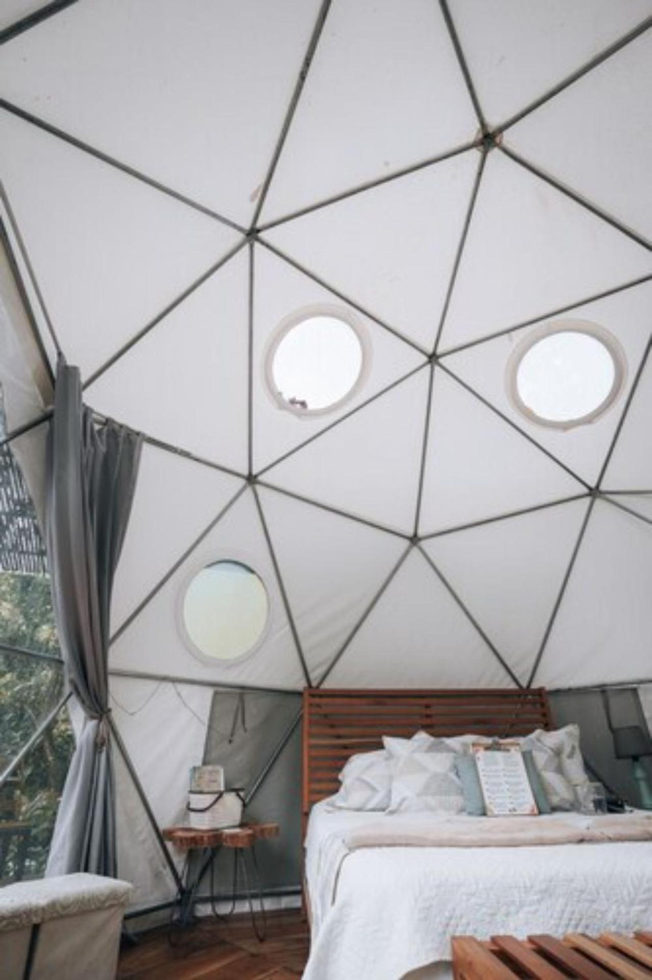 Hotel Faith Glamping Dome Costa Rica Manzanillo  Exteriér fotografie