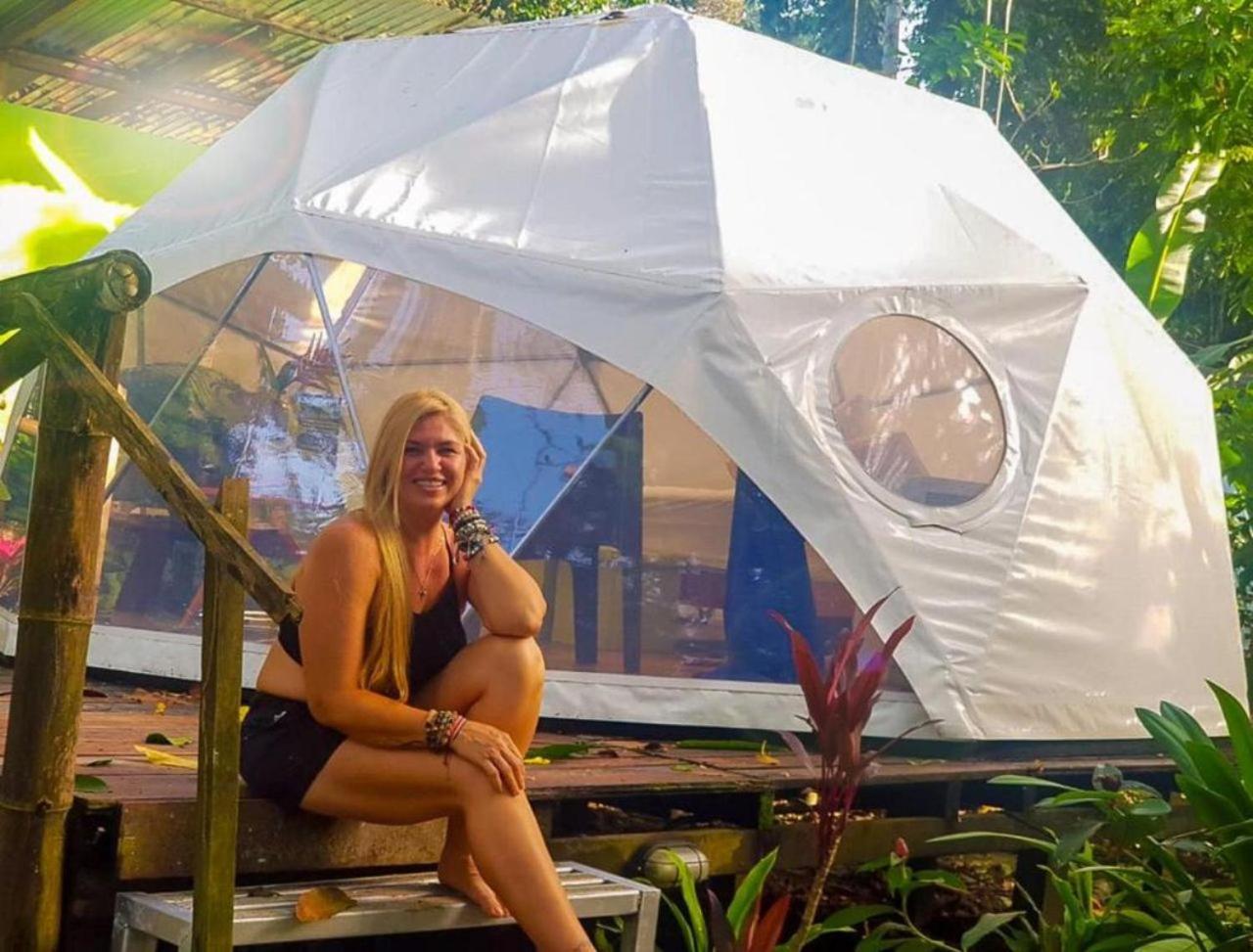Hotel Faith Glamping Dome Costa Rica Manzanillo  Exteriér fotografie