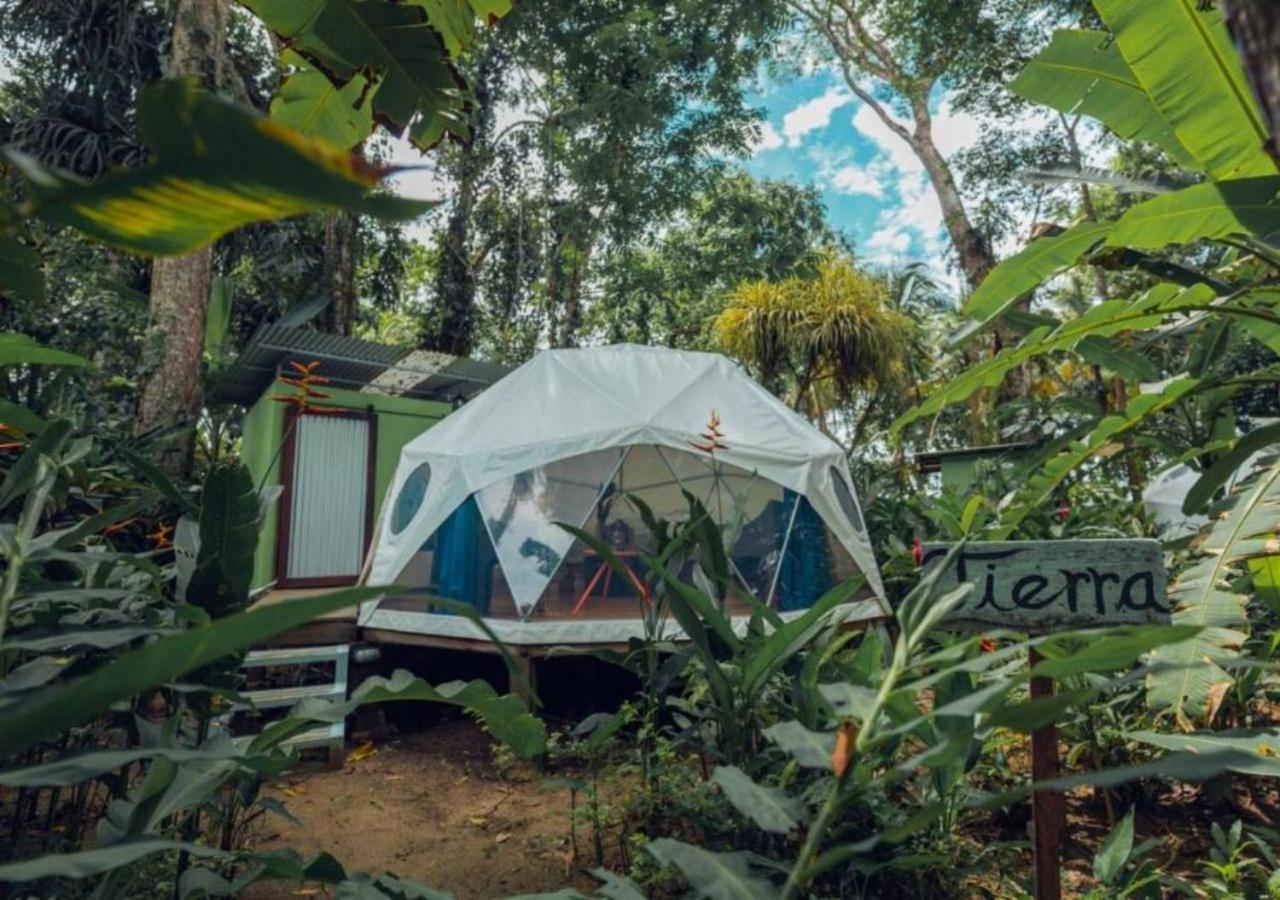 Hotel Faith Glamping Dome Costa Rica Manzanillo  Exteriér fotografie