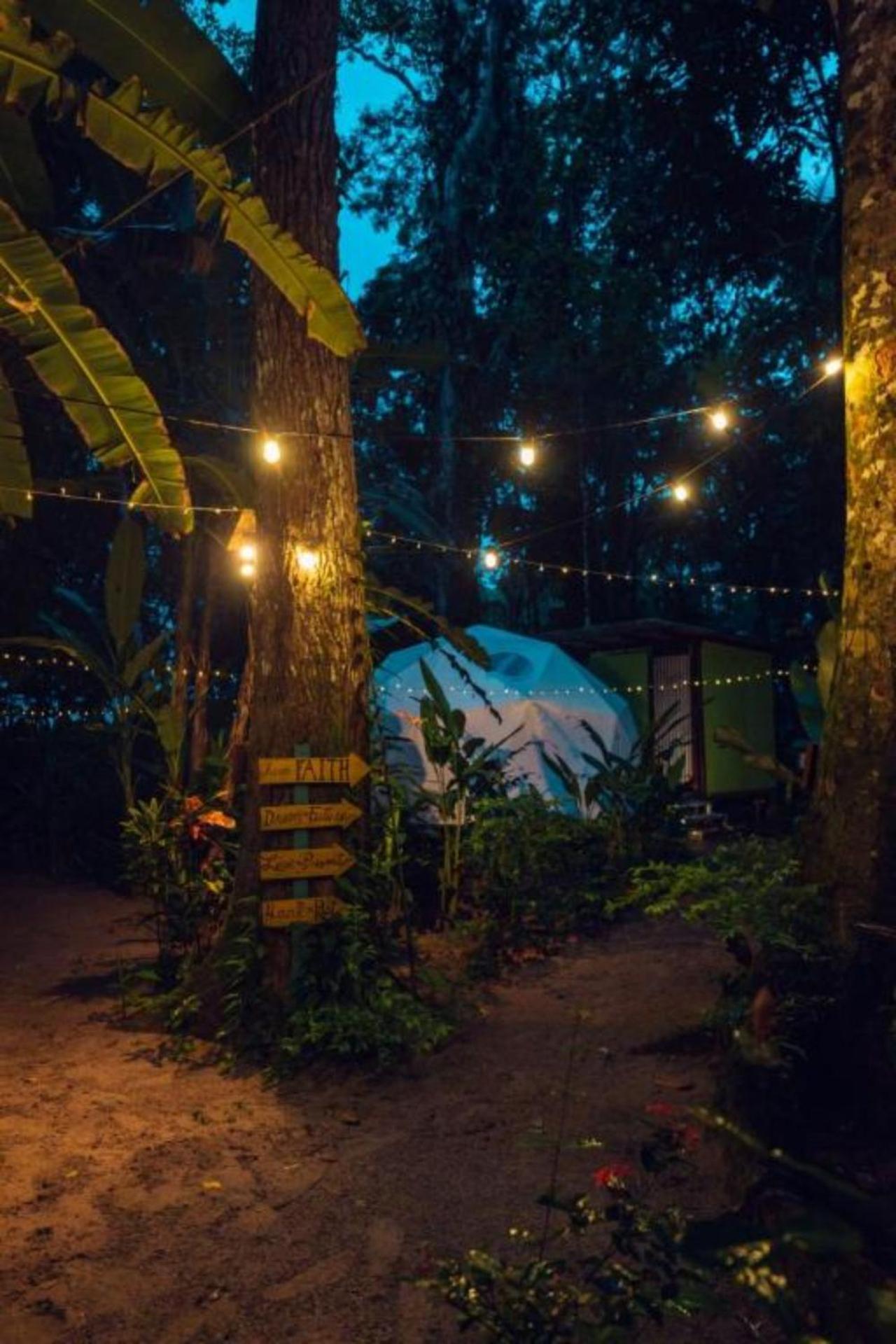 Hotel Faith Glamping Dome Costa Rica Manzanillo  Exteriér fotografie
