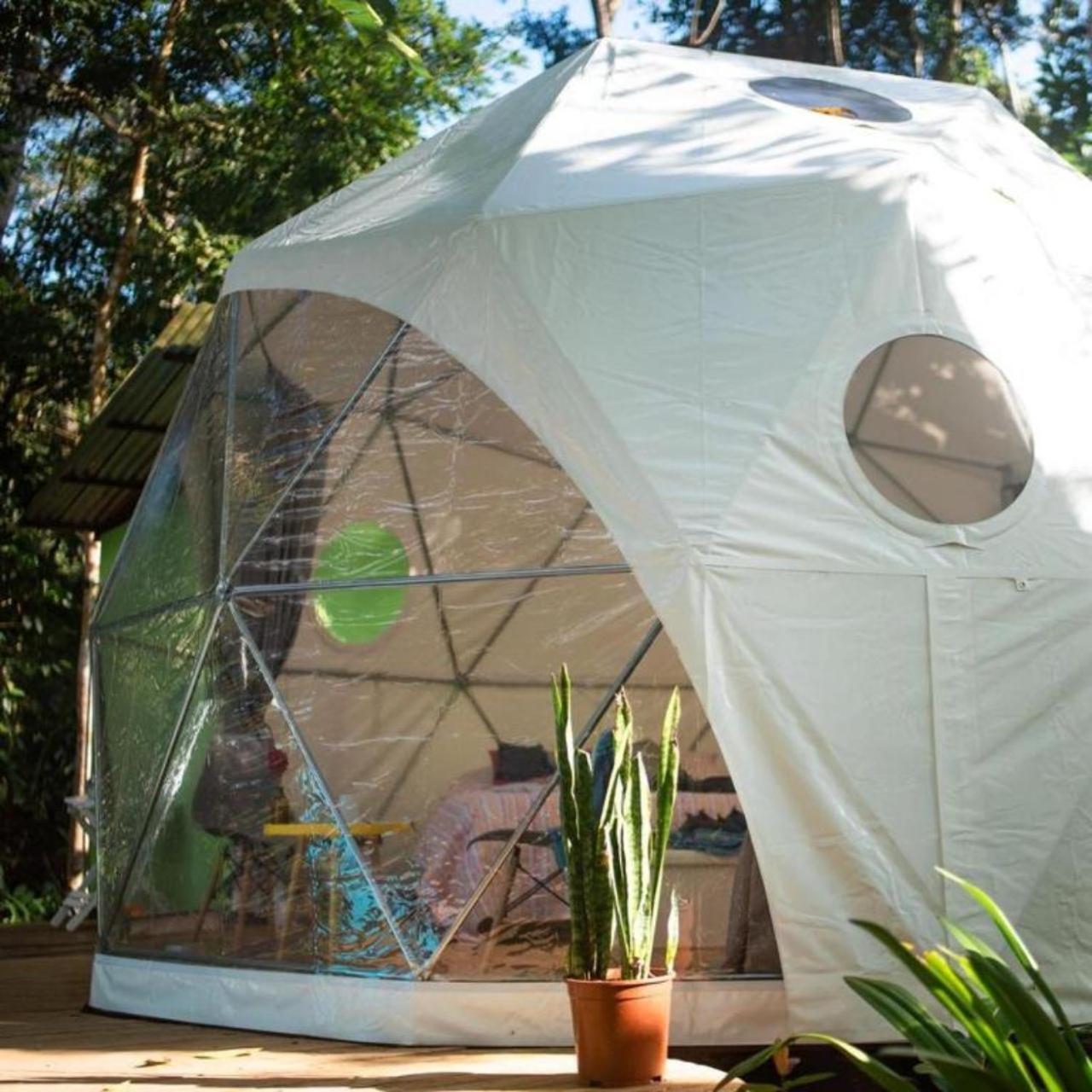 Hotel Faith Glamping Dome Costa Rica Manzanillo  Exteriér fotografie