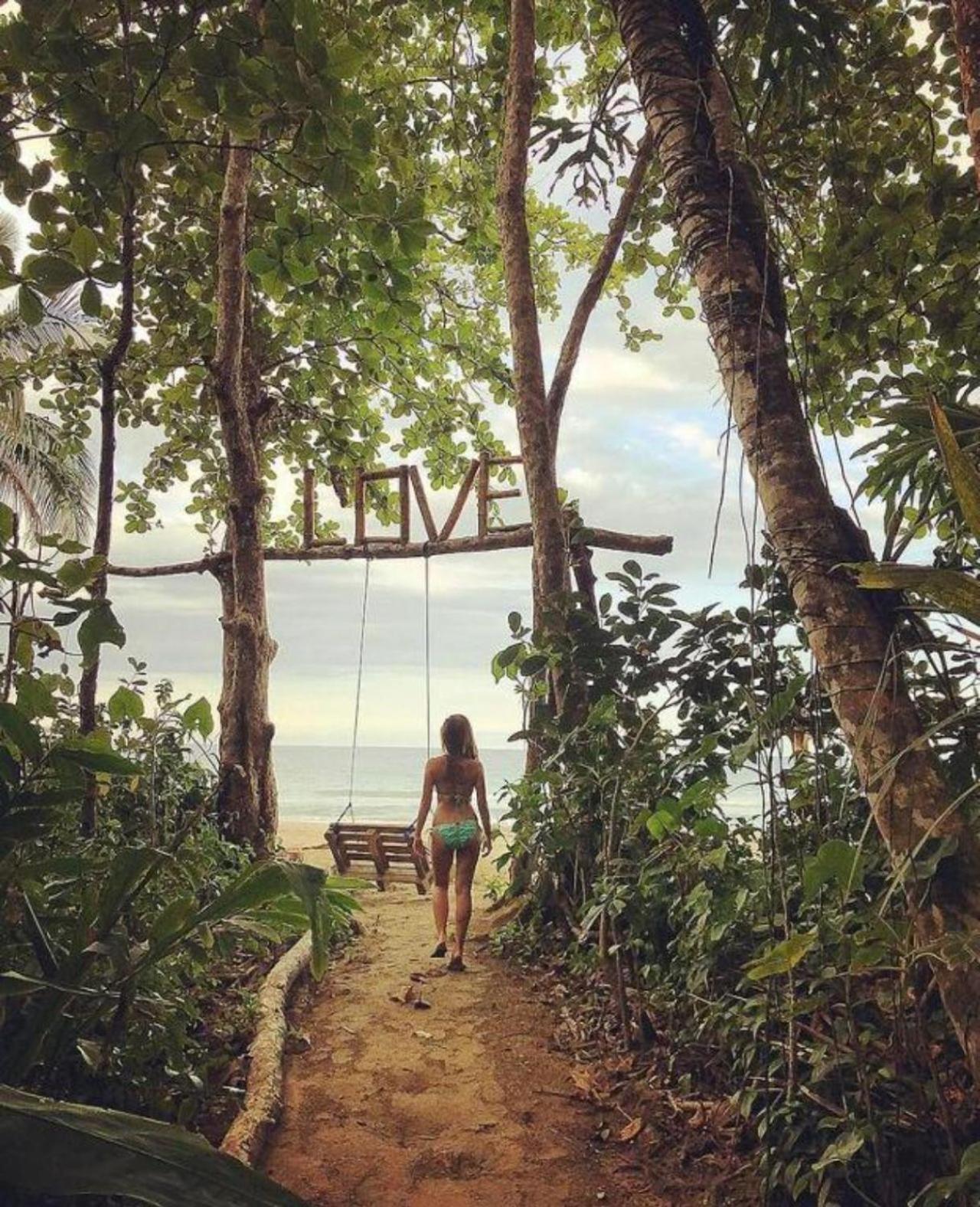 Hotel Faith Glamping Dome Costa Rica Manzanillo  Exteriér fotografie