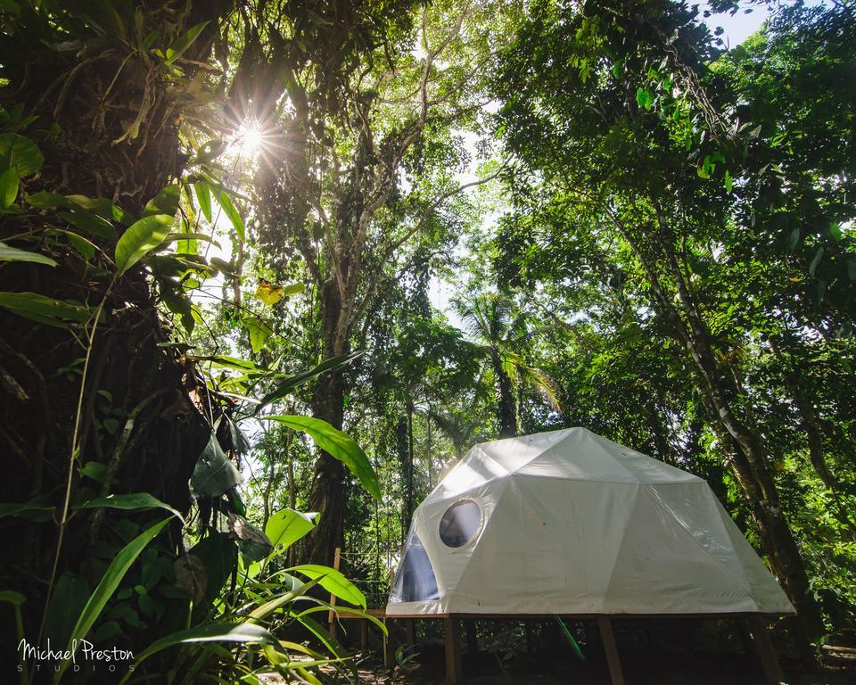 Hotel Faith Glamping Dome Costa Rica Manzanillo  Exteriér fotografie