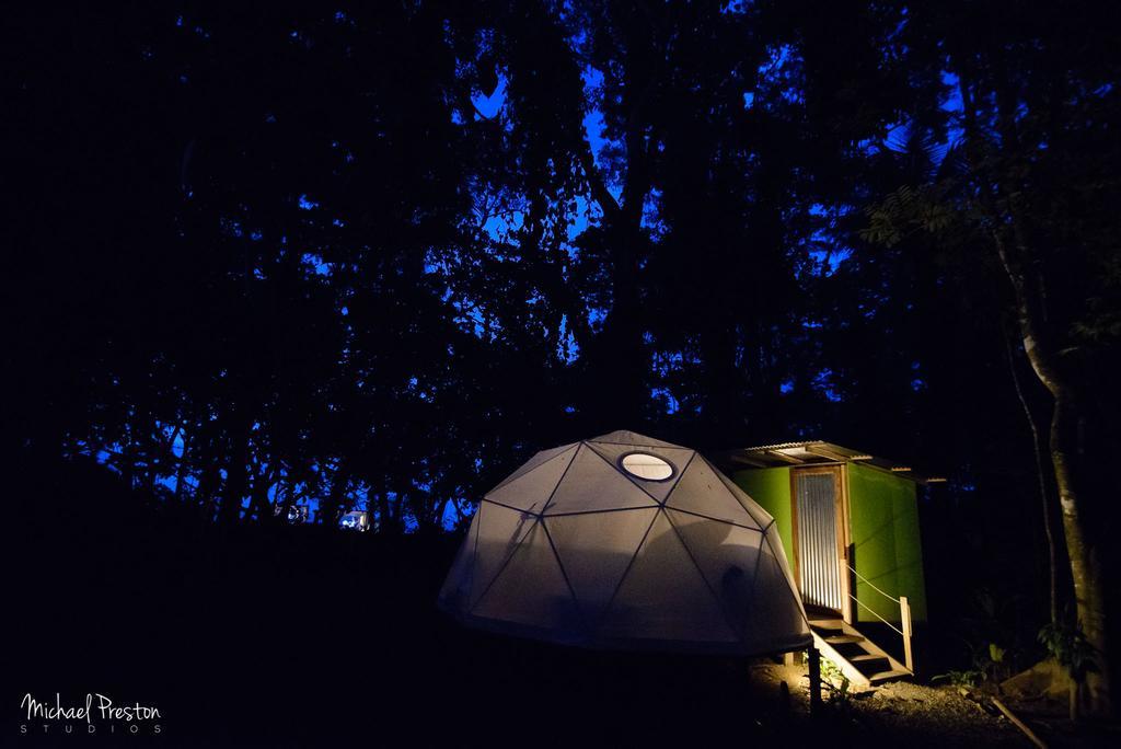 Hotel Faith Glamping Dome Costa Rica Manzanillo  Exteriér fotografie