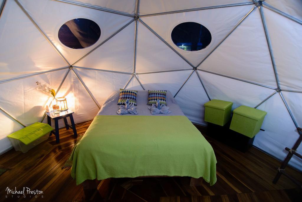 Hotel Faith Glamping Dome Costa Rica Manzanillo  Exteriér fotografie